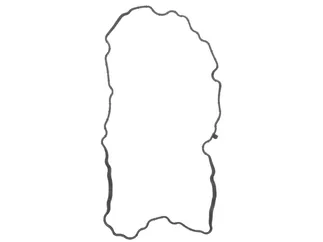 Victor Reinz Oil Pan Gasket - 6420140900